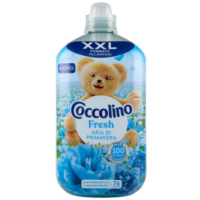 Кондиционер для белья Coccolino Fresh Aria di Primavera концентрат, 76 стирок, 1750 мл